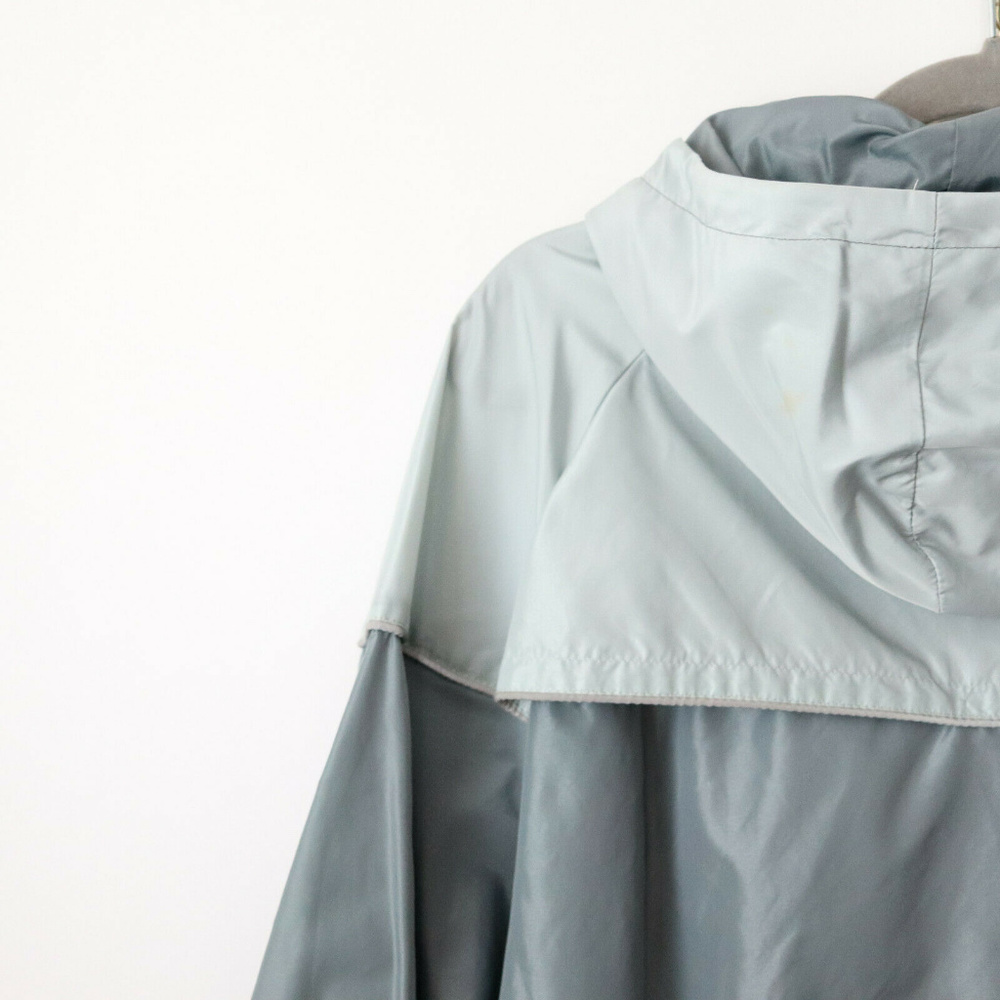 ❌SOLD❌vintage 80s nike gray colorblock jacket XL - Picture 8 of 8